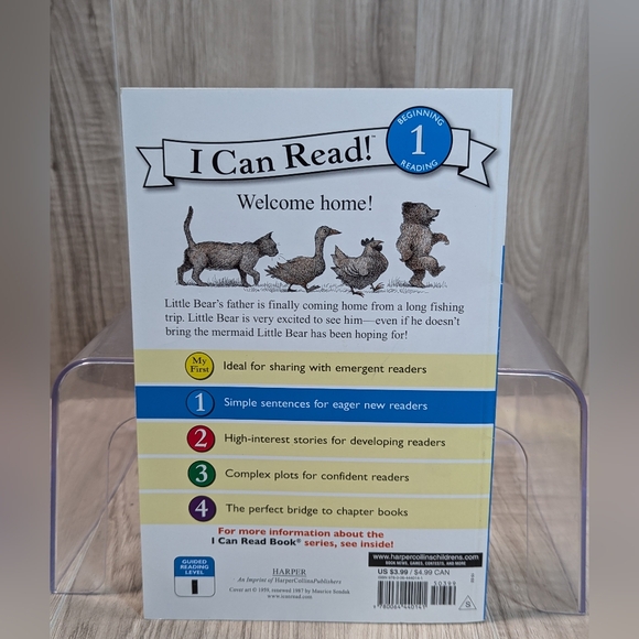 (5) I CAN READ BOOKS VTG 80/90s Father Bear, Dinosaur, Arthur Monkey, Freddy - Picture 12 of 15